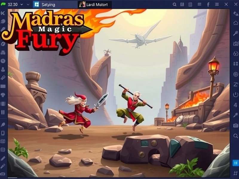 Madras Magic Fury Game World