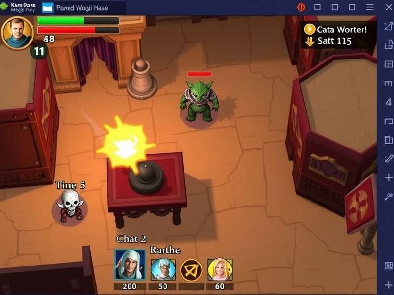 Madras Magic Fury Combat Guide