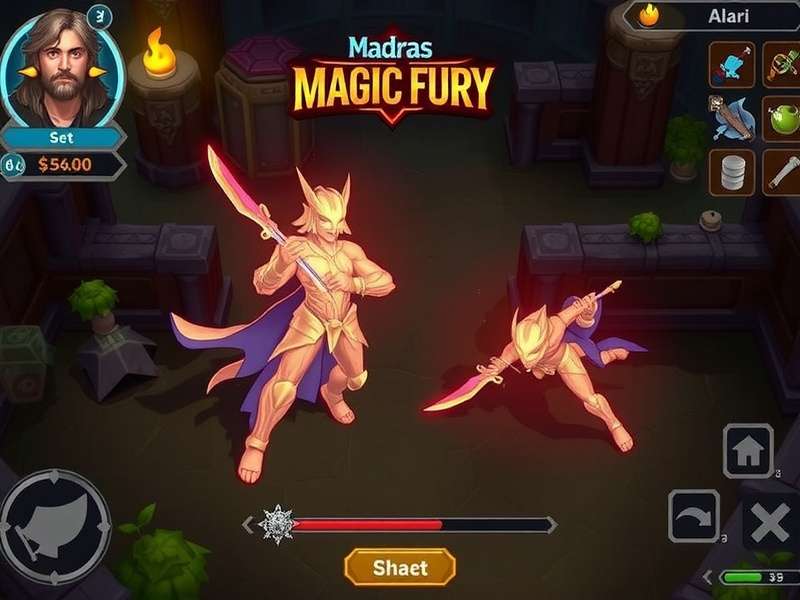 Madras Magic Fury Game Screenshot